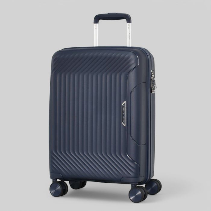 Пътнически куфар за ръчен багаж 55x37x22 см Полипропилен 4 колела 360°