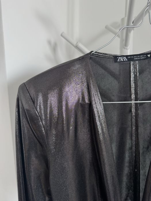 Zara Дамски Комплелт Пола и Боди