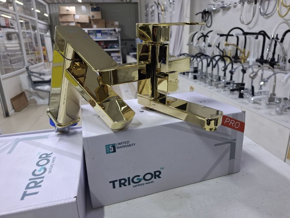 Смесителя тригор.