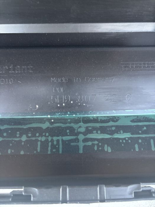 bara spate vw golf 8 break
