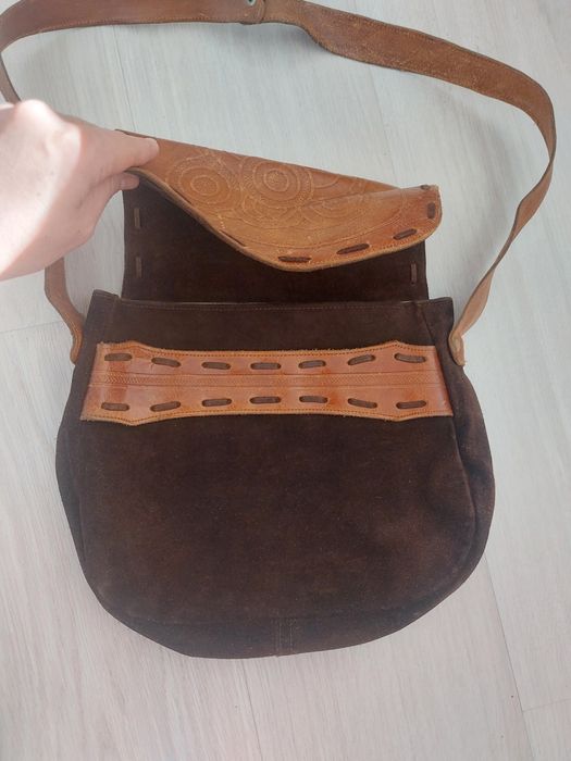 Продам сумку кожаную винтаж