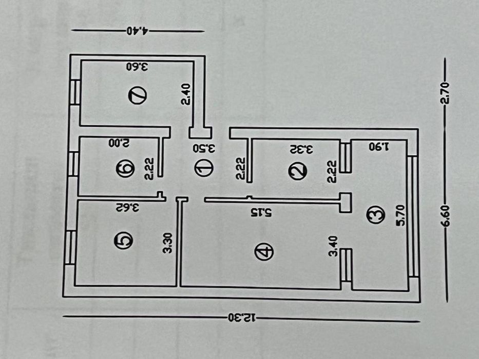 Квартира сотилади
