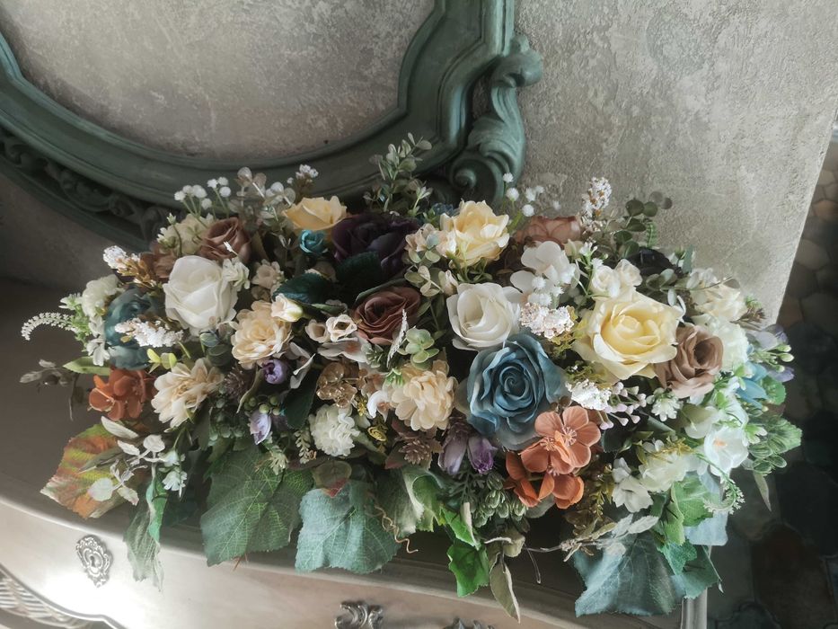 Аранжировка, изкуствени цветя