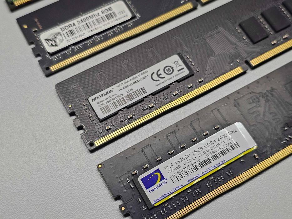 ПРОДАМ 8GB / 16GB / DDR4 Оперативная память для компьютеров PC