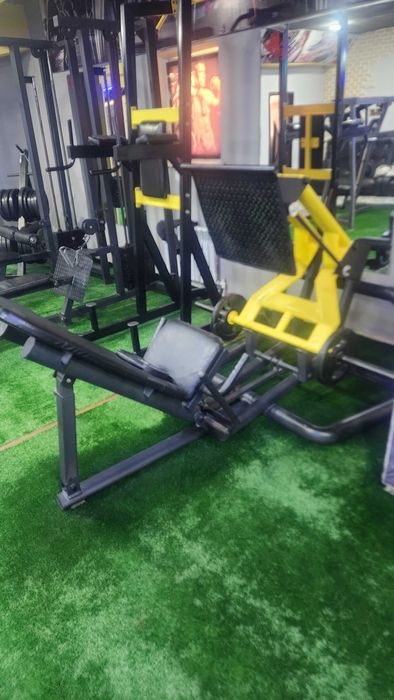 Fitnes zal tayyor biznes