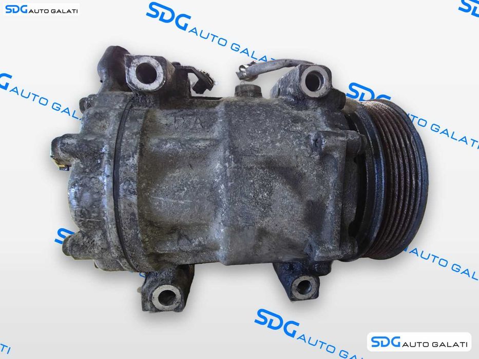 Compresor AC Aer Conditionat Clima Ford C-Max 1.6 TDCI G8DA G8DB HHDA HHDB 2003 - 2007 Cod 3M5H-19D629-GD SD7V16 [LN0923]