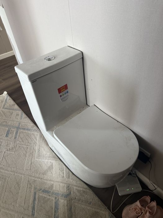 Унитаз б/у за хорошую цену