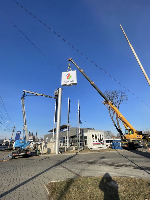 Inchiriere Nacela PRB (cabina) 20m inaltime!!