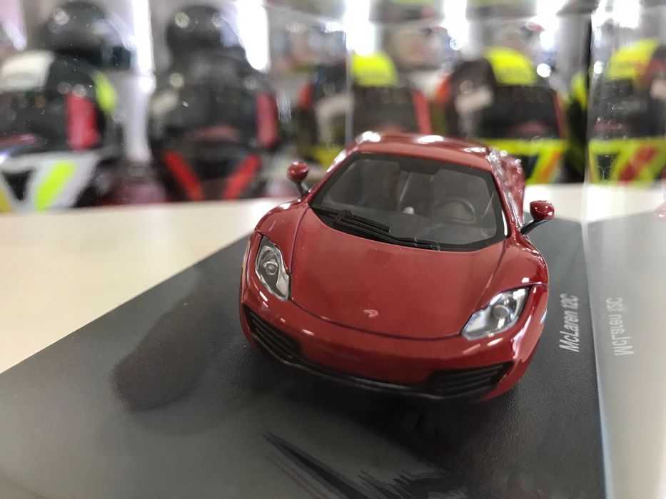 AUTO ART  Колекционерски модел метална количка McLAREN 12C 1:43 NEW
