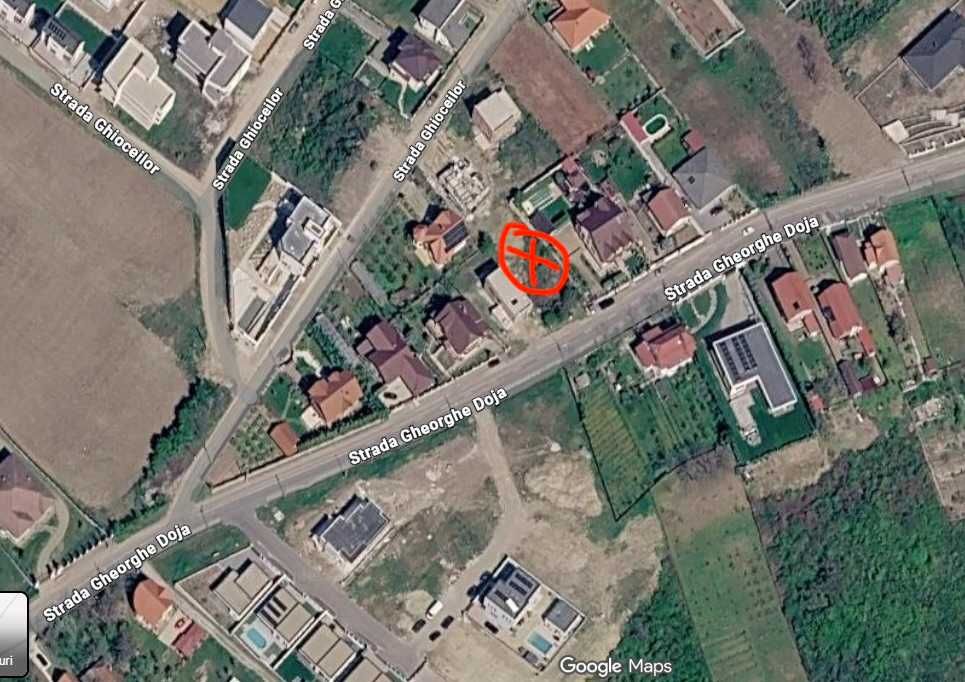 Teren Gh. Doja Oradea