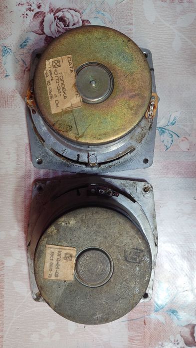 10ГД-34 от колонок Radiotehnika S-20, S-30,пара.