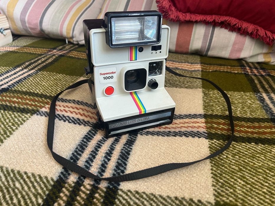 Polaroid ретро фотоапарат