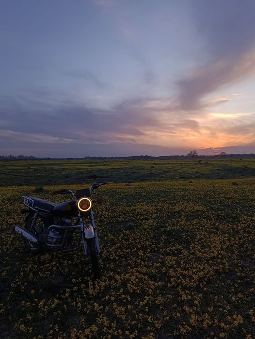Мотоцикл Jiymco cg125