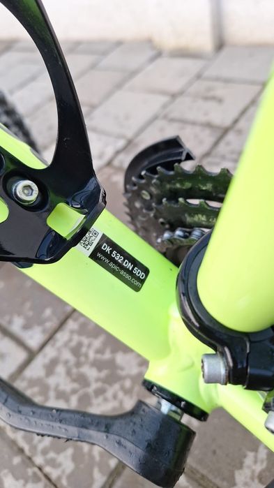 Bicicleta MTB Copii Rockrider ST500 24 inch