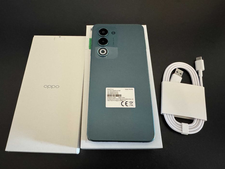 Oppo A5 5G/Green с 128GB - ЧИСТО НОВ