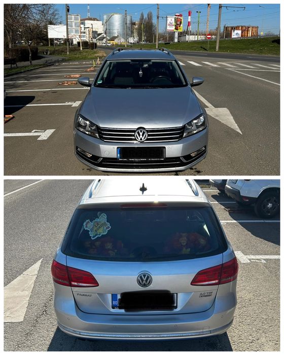 De vânzare – VW Passat B7 Variant (Break)