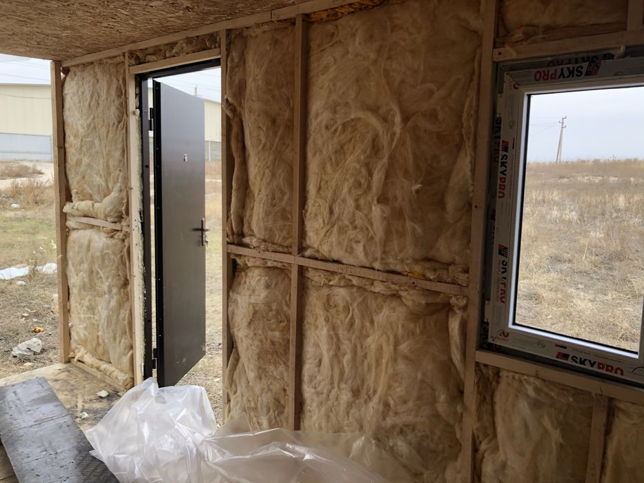 40ф Жилой Контейнер, утепленный