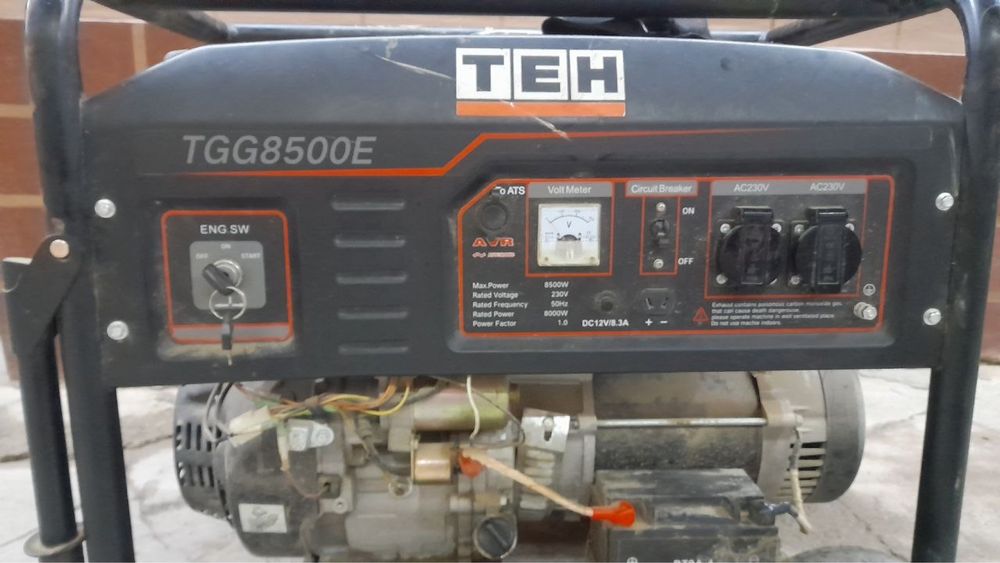 Генератор 8500ватт