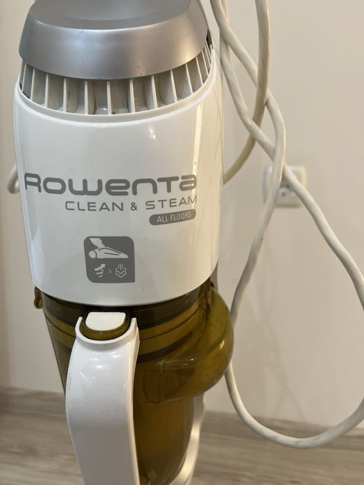 ROWENTA прахосмукачка с пара  clean and steam