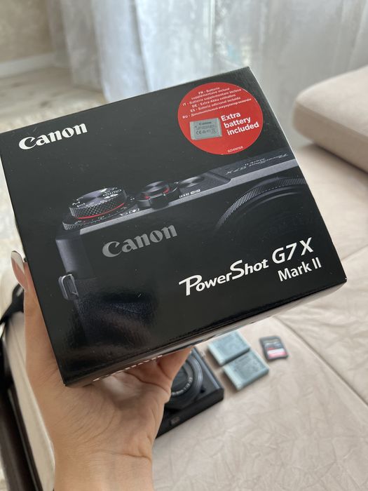 Canon g7x Mark ii