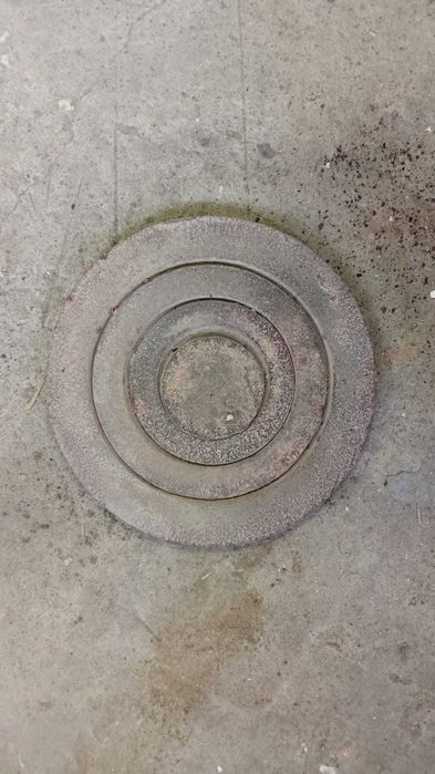 Кольца чугунные d 28 см