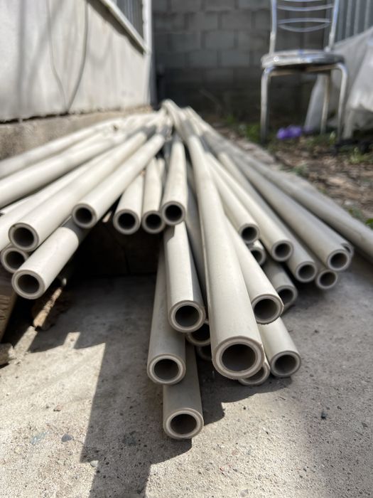 DENIZ, пластиковые трубы