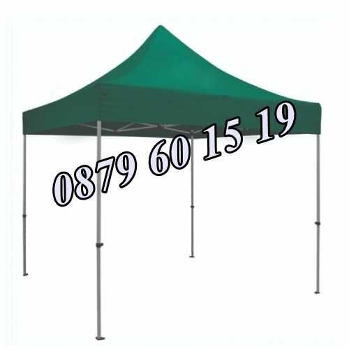 Градинска шатра хармоника 3х6 м, покривало, страници