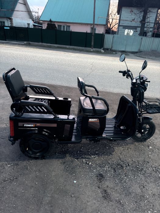 Трицикл в хорошем состояние