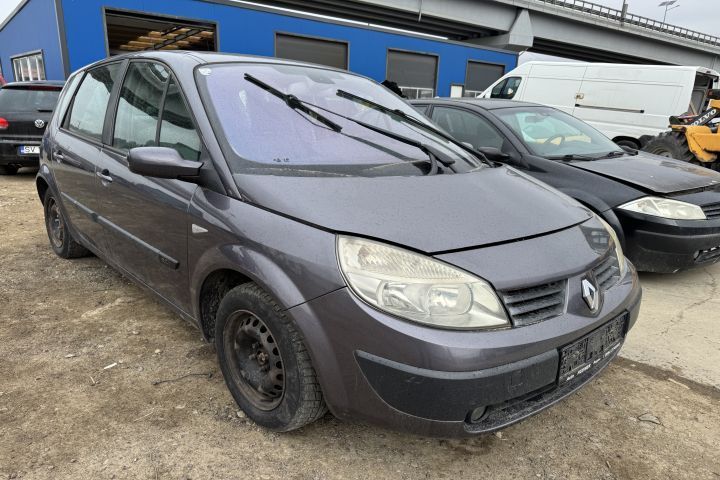 Bara spate culoare TEC68 - SHETLAND GREY BC Renault Grand Scenic 2 [2