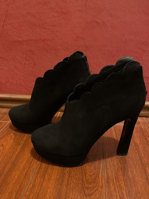 Botine Musette din piele