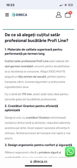 Set 6 tacâmuri plus satâr lucrate manual