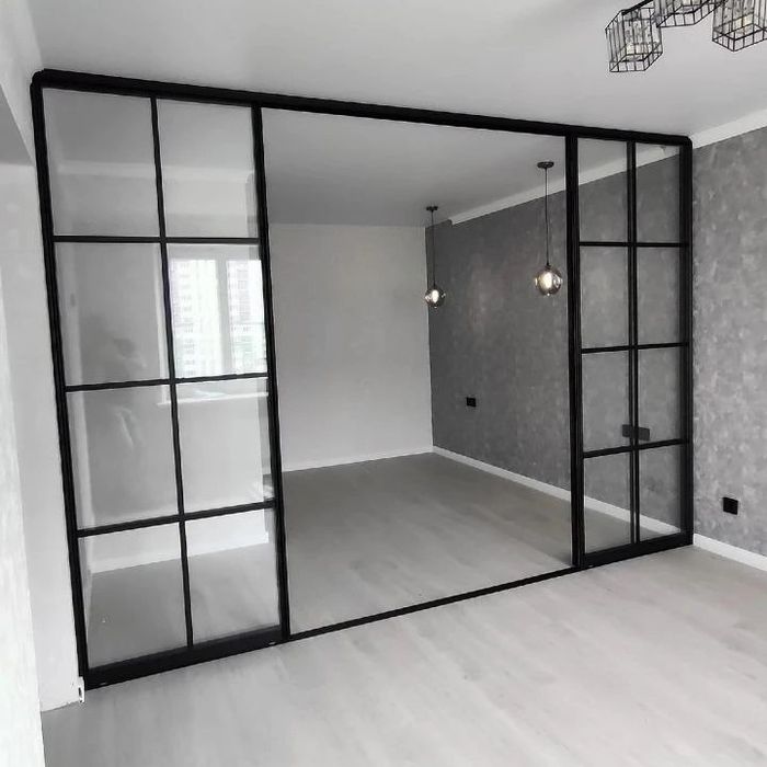 Раздвижная дверь/Купе дверь/Сурма эшиклар/Перегородка декоративная