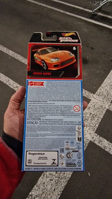 Hot Wheels set Fast&Furious sigilat