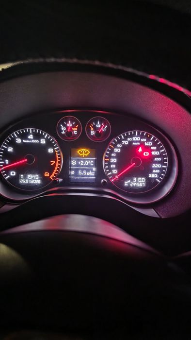 Audi a3 8p 1.4tfsi Sportback