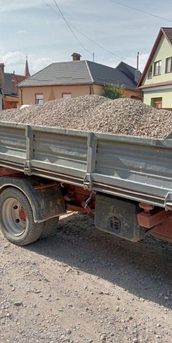 Transport materiale rapid și ieftin din balastiera