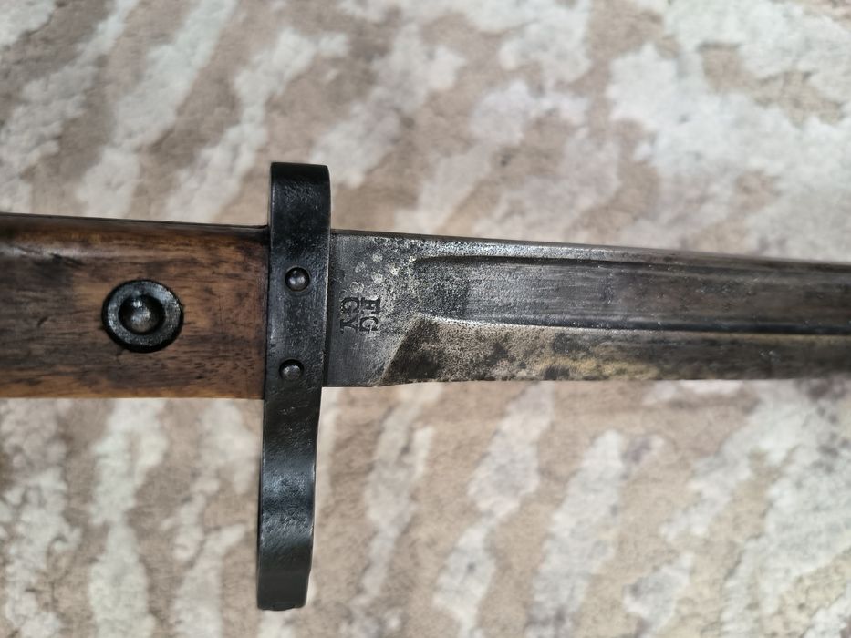 Щик нож Манлихер М-95 с мушка