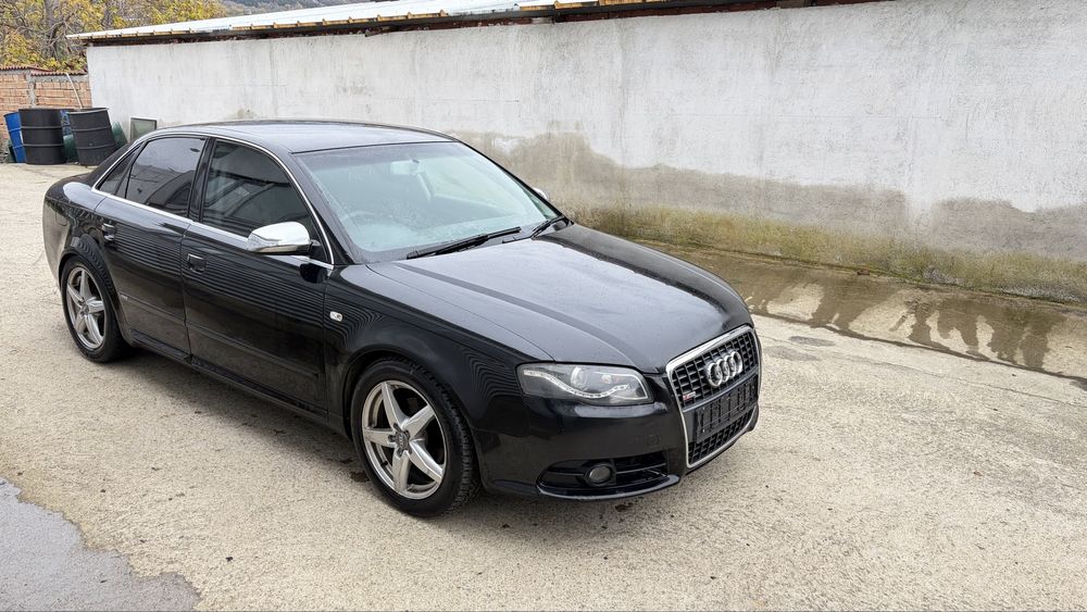 S-line броня ауди а4,б7 - audi a4