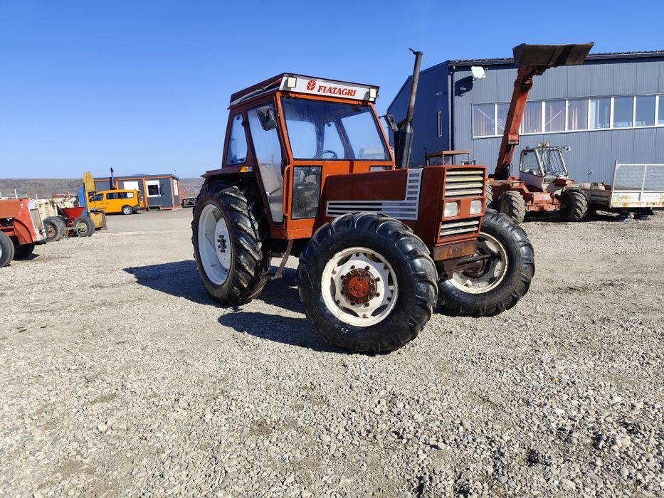 Tractor fiat agri 110/90 4x4