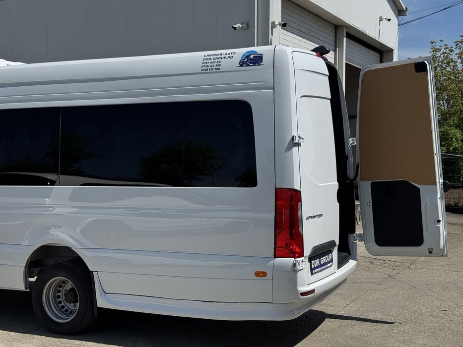 Mercedes-Benz Sprinter 517 CDI EXTRA LUNG – Microbuz 22+1+1, omologat M2