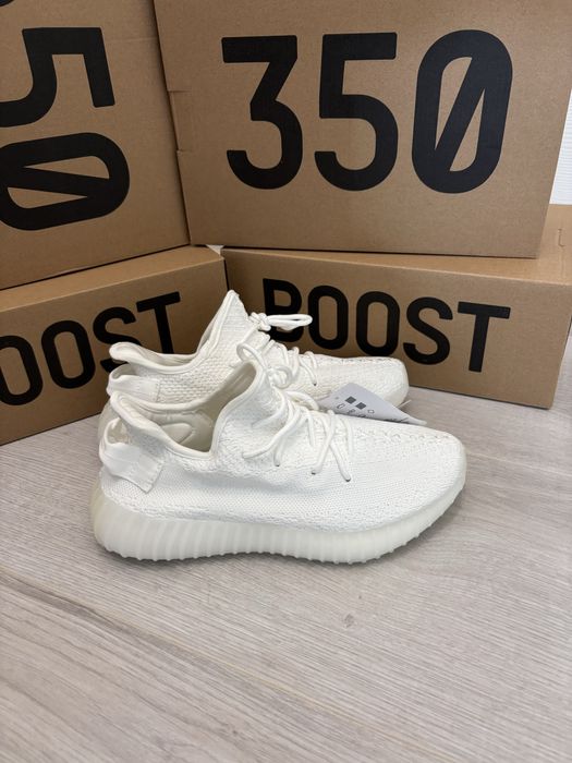 Yeezy 350 Cream White Premium Quality