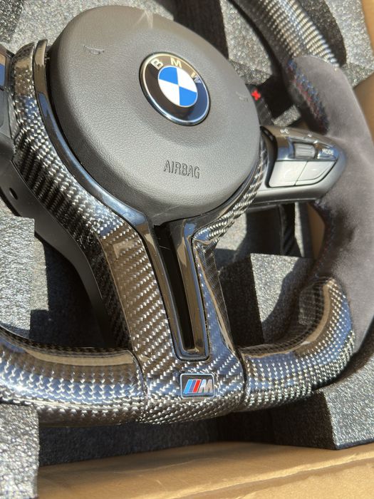 М карбон волан m sport скосен волан подходящ за БМВ BMW, f30, f31, f10 f06