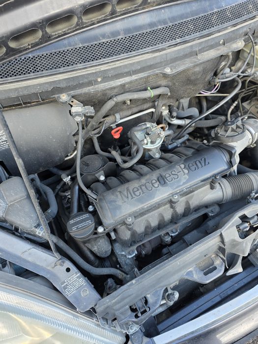 двигател от Mercedes A 170 CDI