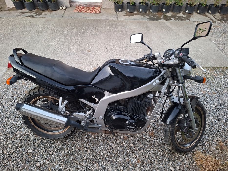 Suzuki Gs 500!!!