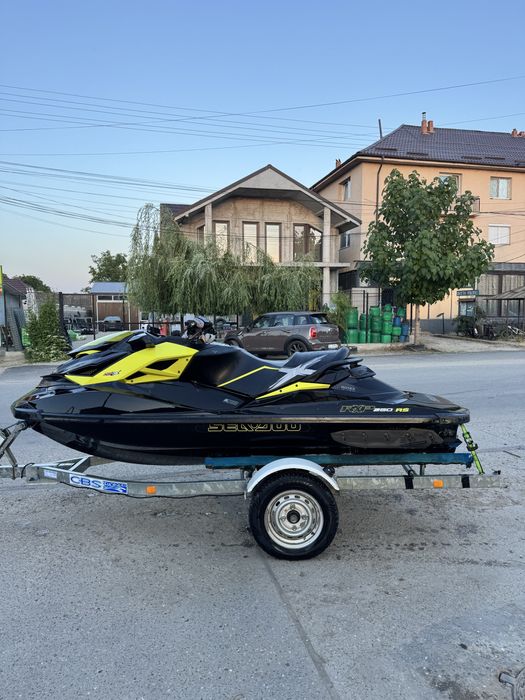 Seadoo rxp260 x rs