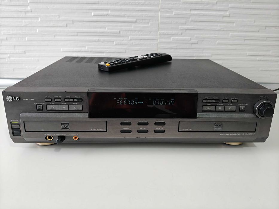 CD Recorder Dublu LG ADR-620 cu telecomanda nu Sony Pioneer Teac