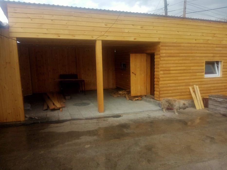 Бани из бруса под ключ