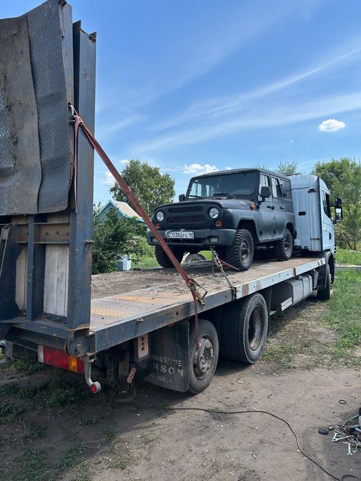 грузовой эвакуатор до 16 тонн
