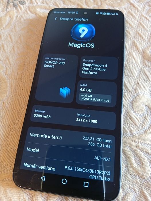 Honor 200 Smart stare perfecta . Arad