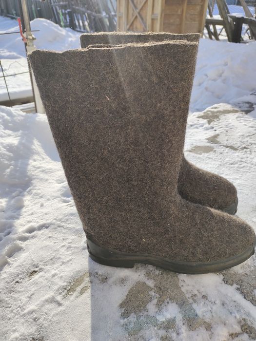 Мужская обувь  валенки