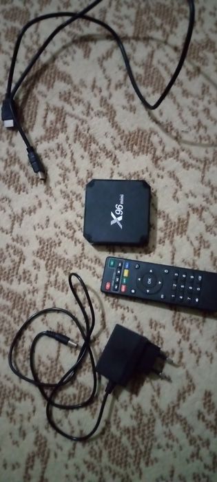 TV BOX X96 MINI Rabochiy